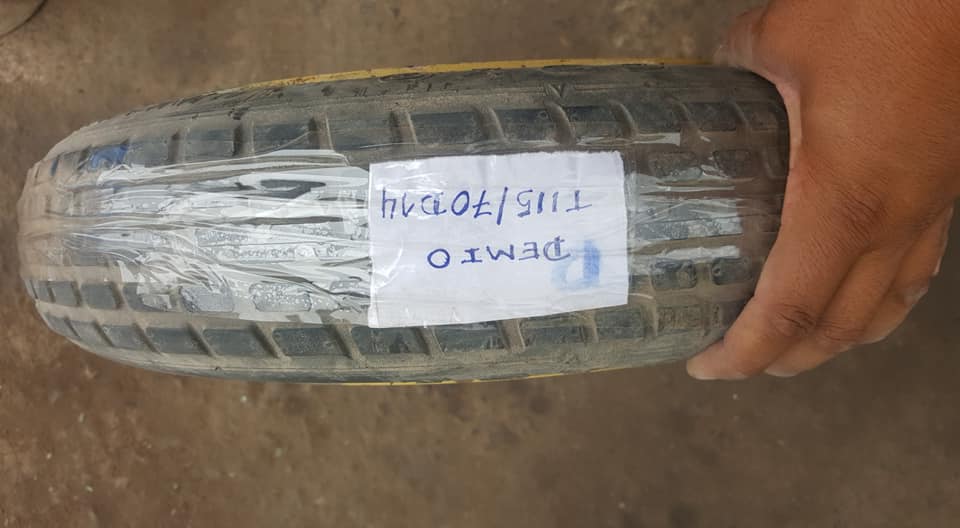 LLANTA DE REPUESTO MAZDA DEMIO 2007 AL 2015